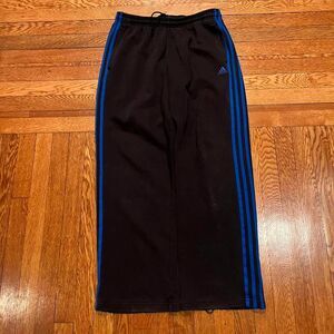 Y2K baggy lightly faded and distressed adidas‎ sweatpants